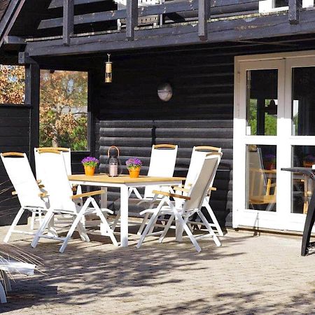 6 Person Holiday Home In R M Vesterhede 外观 照片