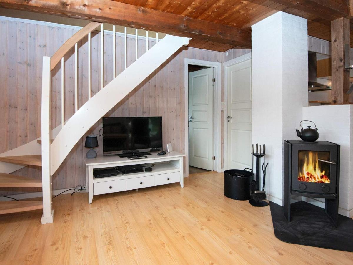 6 Person Holiday Home In R M Vesterhede 外观 照片