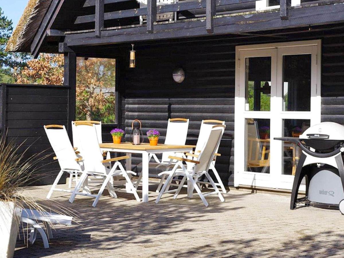 6 Person Holiday Home In R M Vesterhede 外观 照片