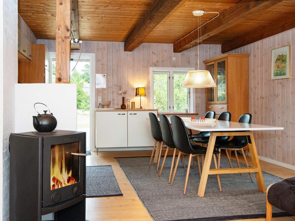 6 Person Holiday Home In R M Vesterhede 外观 照片