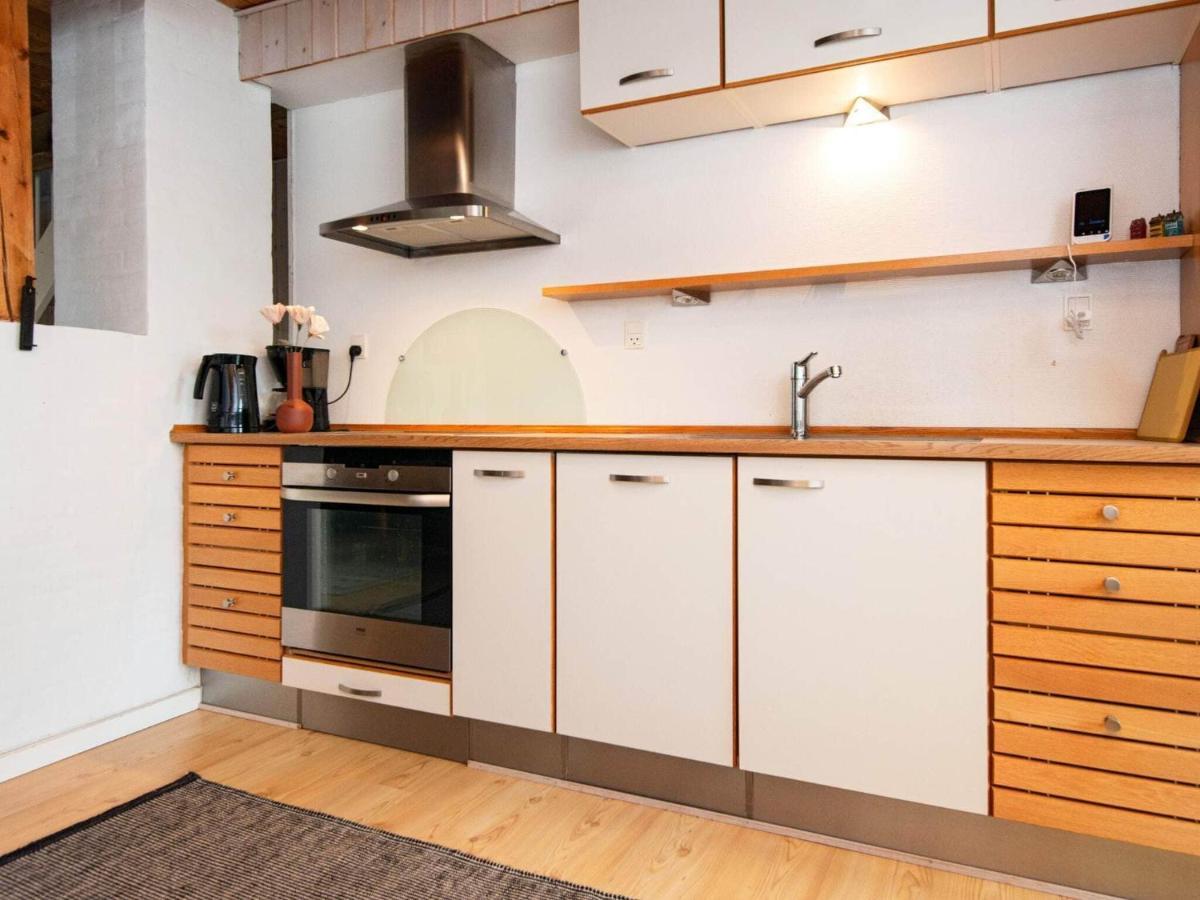 6 Person Holiday Home In R M Vesterhede 外观 照片