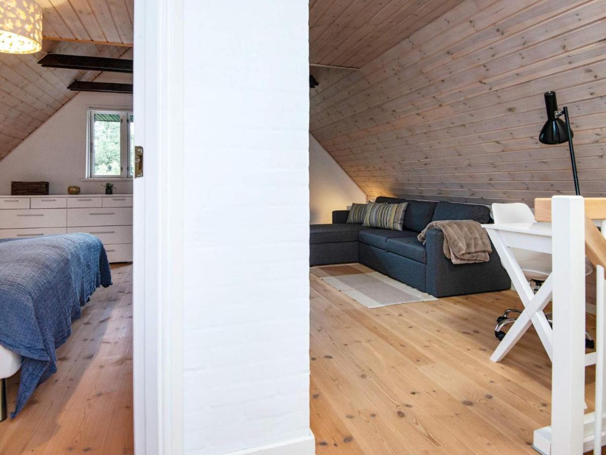 6 Person Holiday Home In R M Vesterhede 外观 照片