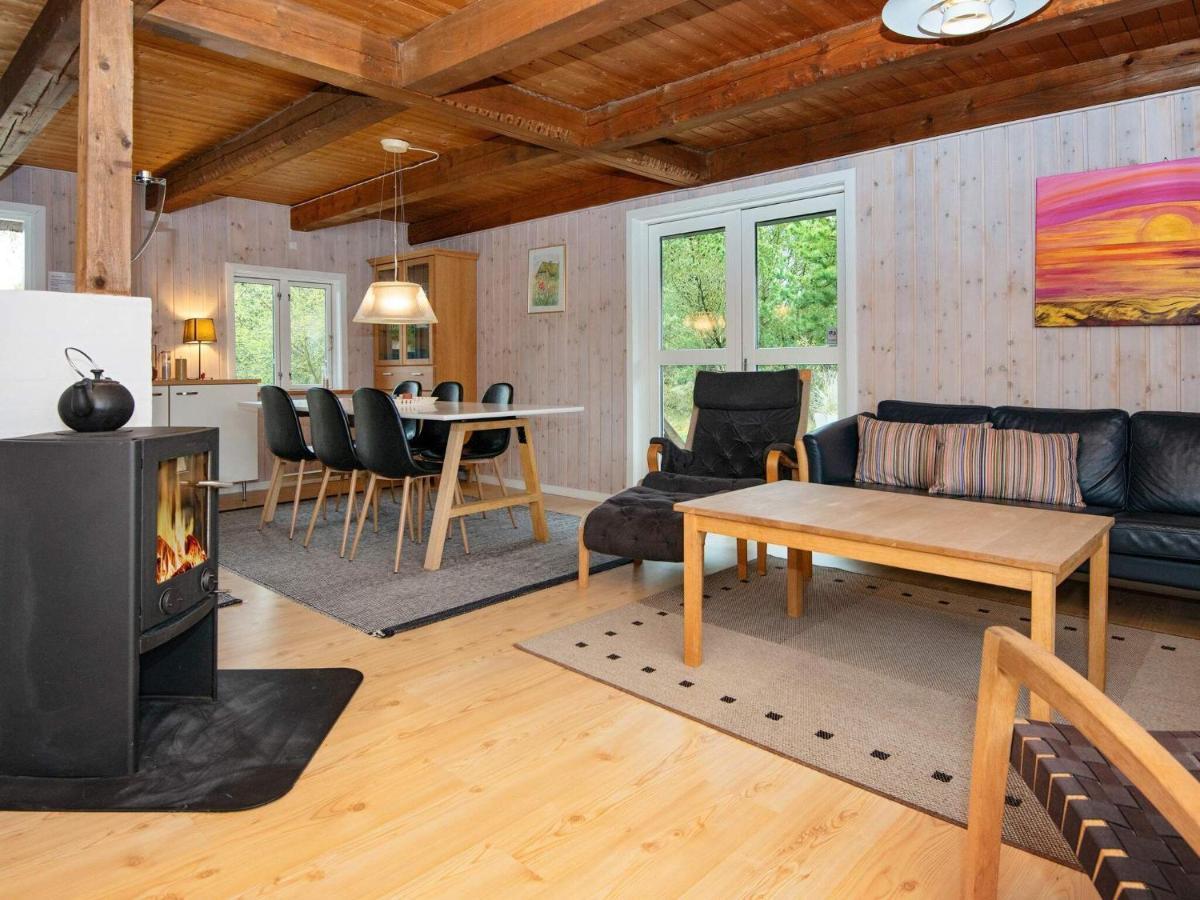 6 Person Holiday Home In R M Vesterhede 外观 照片