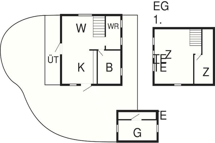 6 Person Holiday Home In R M Vesterhede 外观 照片